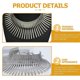 thumbnail image 4 of Collar Choker Necklace Exaggerated Necklace Big Thorn Necklace for Women Girls, 4 of 4