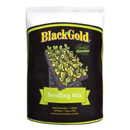 Black Gold Seedling - Black Gold 16 Quart Seedling Mix