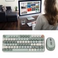 thumbnail image 1 of Keyboard Mouse Combo, 3 DPI Adjustable Keyboard Mouse Combo  for Gaming Violet,Yellow,Green, 1 of 7