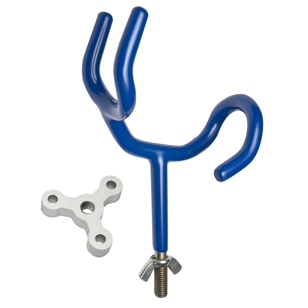 Shoreline Marine Wire Rod Holder, Black