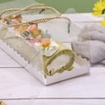 thumbnail image 2 of Billuyoard Caja de embalaje transparente portátil para pasteles, 10 piezas, soporte para postres de PET, caja de papel para cupcakes y galletas, Organizadores de utensilios de cocina, 2 of 6