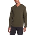 thumbnail image 1 of DKNY Mens V-Neck Pullover Sweater, Green, X-Large, 1 of 1