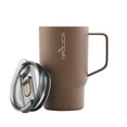 thumbnail image 3 of REDUCE Hot1 Taza aislada de acero inoxidable Hot1 de 18 oz con tapa de ajuste de temperatura - Aspiradora de doble pared, compatible con portavasos - Mantiene las bebidas calientes durante 6 horas - I, 3 of 4