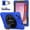 Blue, variant on KOMI Case for Lenovo Tab M8 4th Gen 2024/2023 Model TB301XU/TB-300FU for Kids | Full Body Protection Case with [360 Rotating Stand] & Hand Strap Function Cover for Lenovo M8 Tablet Blue