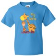 thumbnail image 3 of Inktastic My Nana Loves Me Giraffe Youth T-Shirt, 3 of 5
