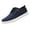 Blue, variant on Vedolay Mens Sneakers Shoes for Men Business Flatform Fashion Flats Sneakers,Gray 7.5