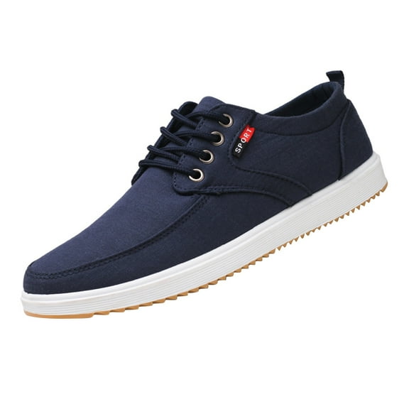 NOKIO Mens Casual Shoes S𝗅ip On L𝗈afers Shoes Fashion Walking Sneakers Wide Width Business Shoes La𝖼e Up Sport Shoes Lightweight Soft Sole Dress Shoes 𝖮𝗑fords Work Shoes for Summer And Autumn