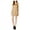 Beige - dtn, variant on Kensie Womens Faux Suede Shift Dress, Beige, X-Large