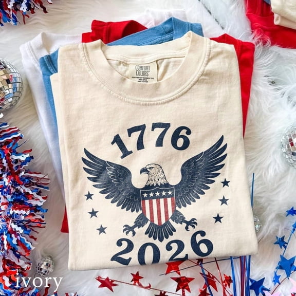 America Eagle 250 Years Shirt, 1776 2026 Patriotic 4th Of July Tee, USA Freedom Shirt