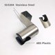 thumbnail image 5 of 1PC Bidet Sprayer Hook Holder Free Nail Stainless Steel Toilet Bathroom Attachment Wall Shower Head Holder Bracket, 5 of 5