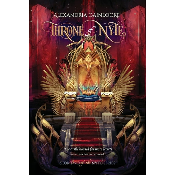 Nyte Throne of Nyte, Book 2, (Paperback)