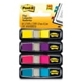 thumbnail image 3 of (2 pack) Small Flags 0.5" x 1.75", Standard, Assorted Primary, 140/Dispenser, 6 Dispensers/Box, 3 of 3