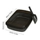 thumbnail image 3 of Caja de arena semicerrada con barra alta y diseño a prueba de salpicaduras que proporciona amplio espacio para gatos. Incluye pala para gatitos. Cajas de arena de plástico para gatos., 3 of 6
