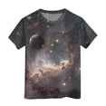 thumbnail image 4 of ZTKWD Shirts for Boys Girls Kids 3D Graphic T-Shirt Cool Crewneck Short Sleeve Top Tees for Teens 6-16 Years, 4 of 4