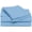 Light Blue Solid, variant on Sleeper Sofa Flat Sheet - 400 TC 100% Cotton Sleeper Luxury Sofa Flat Sheet Queen Luxury Sofa Flat Sheet White Solid Sleeper Sofa Flat Sheet Only