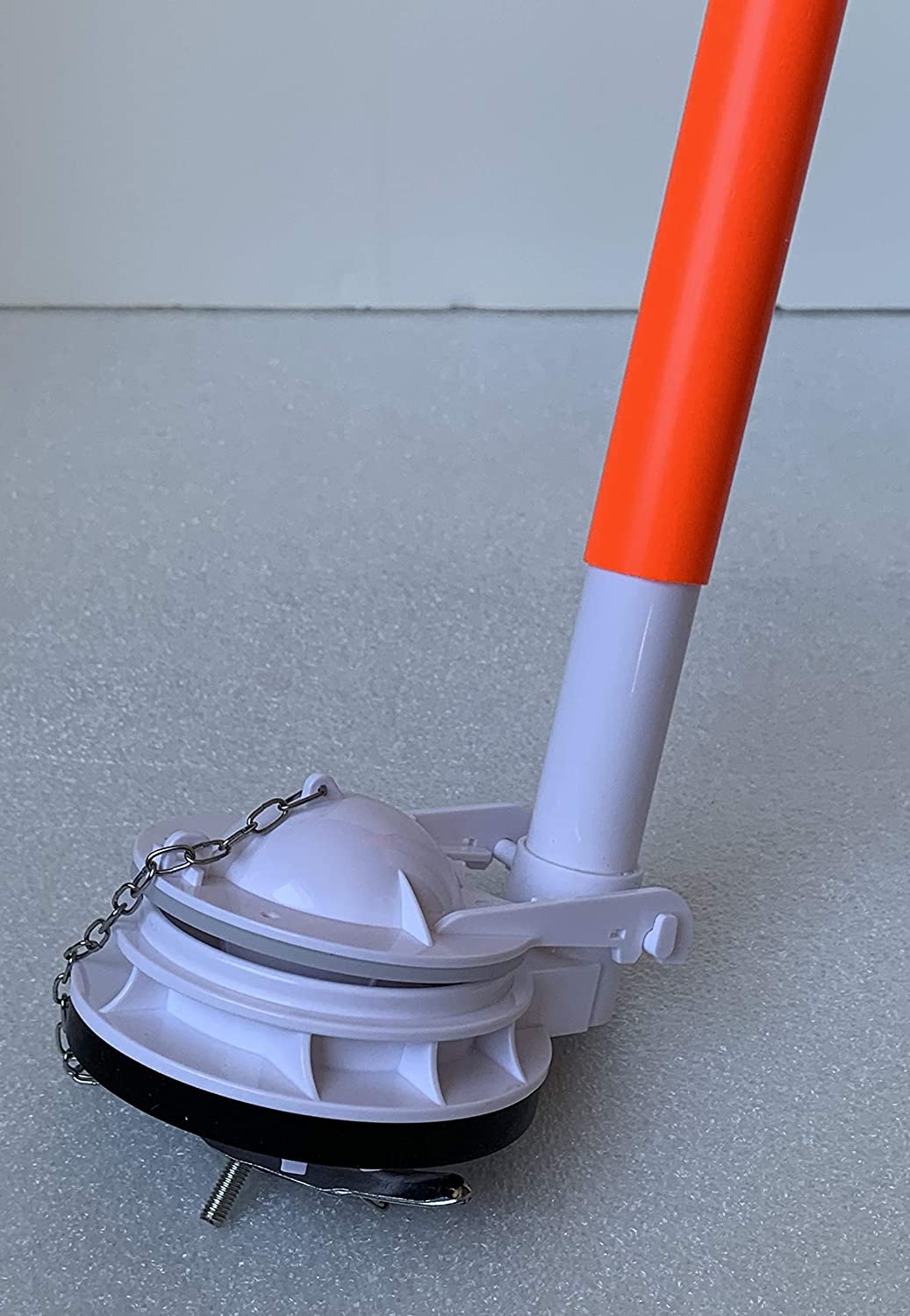 3 Inch Flapper Valve Assembly For One Piece Toilets with Overflow