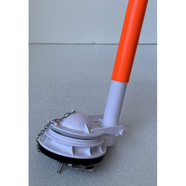 3 Inch Flapper Valve Assembly For One Piece Toilets with Overflow