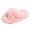ZA-Pink, variant on Karoyedx Cute Fuzzy Slippers Winter Children's Cotton Shoes Boys Girls' Heels Warm Plush Shoes Black Size,9.5