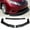 Carbon Look, variant on Stay Tuned Performance For 2011-2015 Toyota Sienna MP-Style Painted Black Front Bumper Body Spoiler Lip