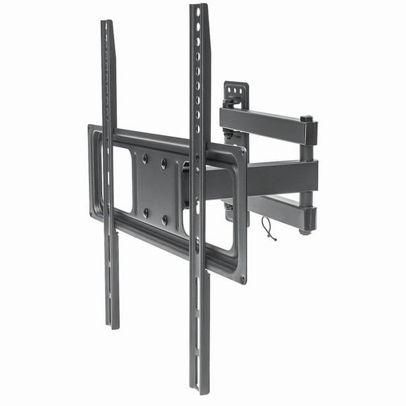 Manhattan Universal Full-Motion TV Wall Mount – Adjustable LCD Bracket for Optimal Viewing, Fits 32-65 Inch Screens, Perfect for Home & Office Installations - 461320
