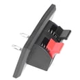 thumbnail image 4 of Conector terminales altavoz Audio carga Jack Push-In 2 posiciones 5 uds., 4 of 7