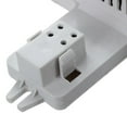 thumbnail image 5 of 2X White Plastic Shell 4 Pin 2D Tube Bulb Fluorescent Ballast AC 220V 0.19A 38W,2 x Plastic Shell Tube Bulb Fluorescent Ballast,White, 5 of 5