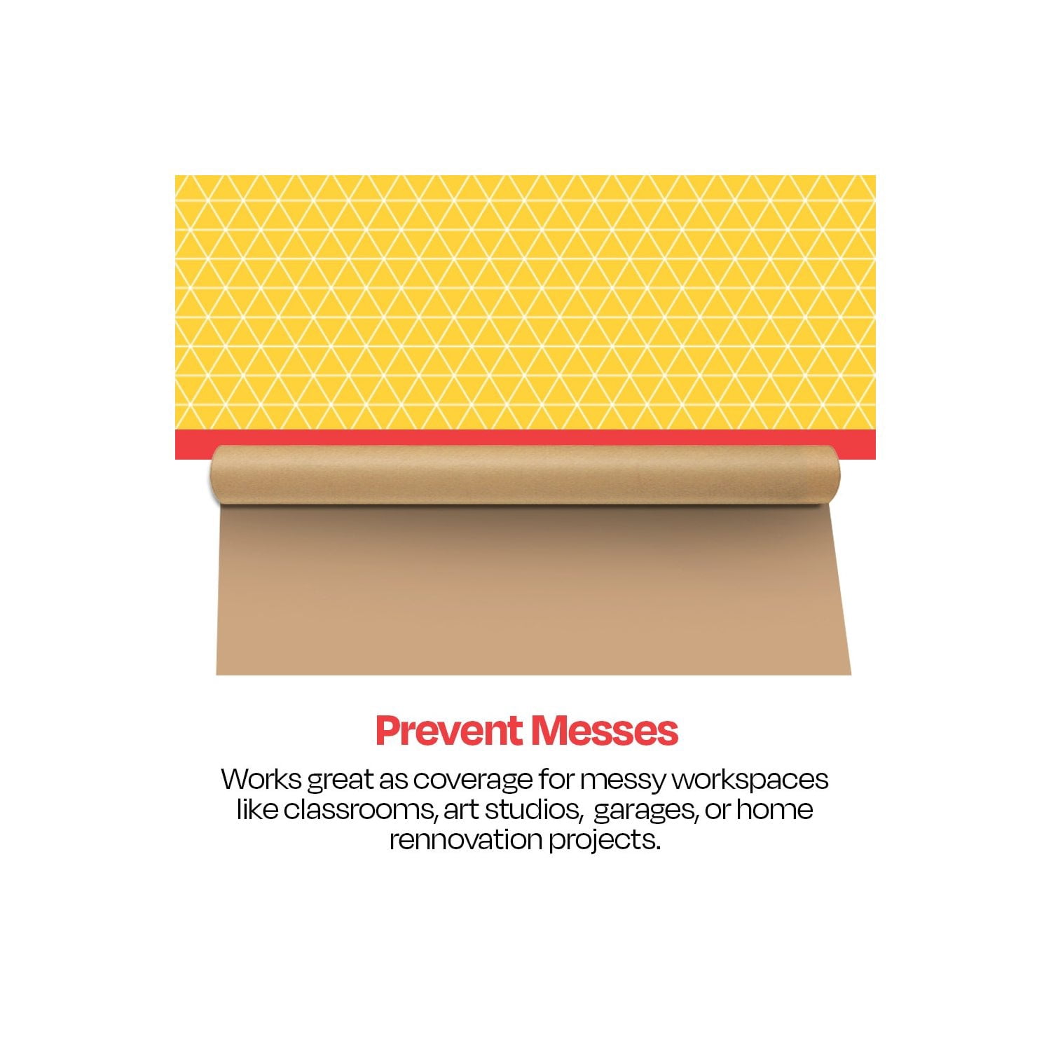 Butcher Kraft Paper Roll, 50 lbs, 48 Inches x 1000 Feet, Brown
