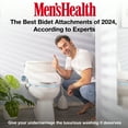 thumbnail image 3 of BidetMate 2000 Series Smart Heated Toilet Seat with Electric Bidet & Side Controls, Round, 3 of 11