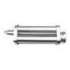 thumbnail image 2 of Wweixi Machine à Pâtes en Acier Inoxydable pour Spaghetti, Machine à Spaghetti pour KitchenAid, Accessoire de Mélangeur à Rouleau de Type Vertical de Remplacement pour KitchenAid, Type Mince, 2 of 8