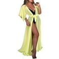 thumbnail image 1 of Women Chiffon Cardigan Bikini Cover Up Beachwear, 1 of 6