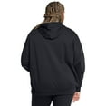 thumbnail image 2 of Women's Under Armour Rival Fleece Oversized Hoodie Color: White Size: 3X, 2 of 4