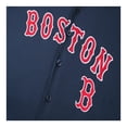 thumbnail image 3 of Jersey Boston Red Sox FexPro México MLB Talla CH Manga Corta con Botones Azul Marino, 3 of 3