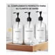 thumbnail image 3 of Dispensador Xtellar Jabonera De Baño Líquido 3 Pzs Despachador Jabon Color Blanco, 3 of 5