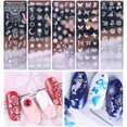 thumbnail image 1 of 5PCS Nail Art Plate Creative Assorted DIY Nail Image Plate Nail Stamping Plate, 1 of 10
