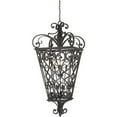 thumbnail image 2 of Quoizel Lighting - Eight Light Outdoor Hanging Lantern - Chandelier - Fort Quinn, 2 of 2