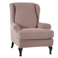 thumbnail image 1 of Housses de Sofa Fauteuil à Oreilles Tissu Élastique Extensible Housse de Canapé Polyester, 1 of 7