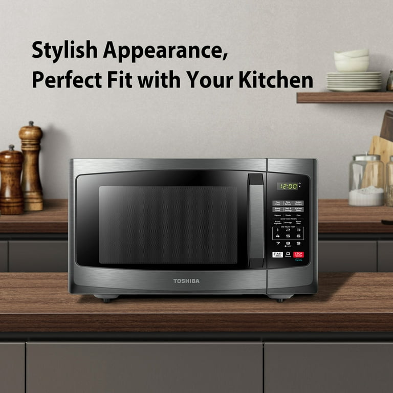 Toshiba EM131A5C-BS Microwave Oven Review: A Practical Choice