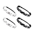 thumbnail image 1 of 4 diademas deportivas de fútbol para hombres y mujeres, diademas portátiles para fútbol, ​​diademas de para gimnasio, ejercicio y fútbol., 1 of 10