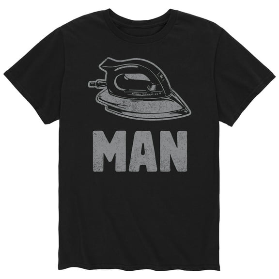 Instant Message - Iron Man - Men's Short Sleeve Graphic T-Shirt