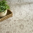 thumbnail image 6 of Nourison Outlines 9' x 12' Ivory Grey Vintage Indoor Rug, 6 of 8