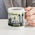 thumbnail image 6 of CafePress - Great Lakes Lighthouses Mug - 11 oz Ceramic Mug - Novelty Coffee Tea Cup, 6 of 6