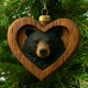 thumbnail image 5 of Christmas Animals Print Acrylic Hanging Ornament, Holiday Gifts for Family, Co-workers, Christmas Tree Decoration, 5 of 8