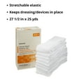 thumbnail image 4 of McKesson Tubular Elastic Retainer Net - 27.5 in x 25 yd, Size 7, 1 Count, 10 Packs, 10 Total, 4 of 9
