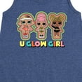 thumbnail image 3 of LOL Surprise! Dolls - U Glow Girl - Girl Group - Toddler & Youth Girls A-line Dress, 3 of 5