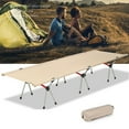 thumbnail image 2 of Lit de camping Pliant en Alliage d'Aluminium Léger avec Pattes, 2 of 8