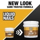 thumbnail image 2 of Adhesivo Líquido Liquid Nails FRP-310 Reforzado con Fibra de Vidrio 13,25 L, 2 of 8