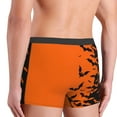 thumbnail image 4 of JUNZAN Halloween Bats Mens Underwear Boxer Briefs for Men’s-X-Large, 4 of 7