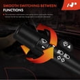 thumbnail image 4 of A-Premium Turn Signal Switch, Headlight Dimmer Windshield Wiper Washer Multifunction Switch Lever Compatible with Chevrolet Impala 2006-2013, Impala Limited 2014-2016, Monte Carlo 2006-2007, 4 of 9