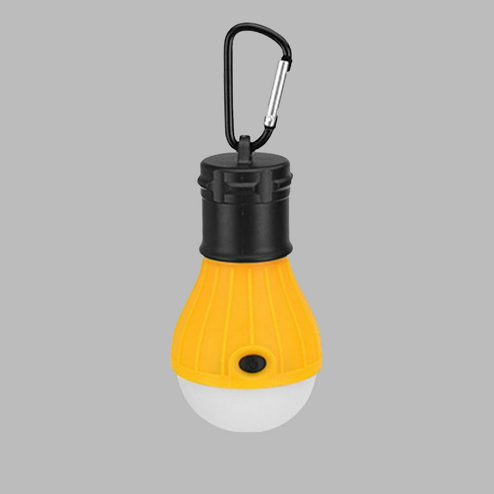 Romacci Portable LED Tent Light Camping Light Bulb with