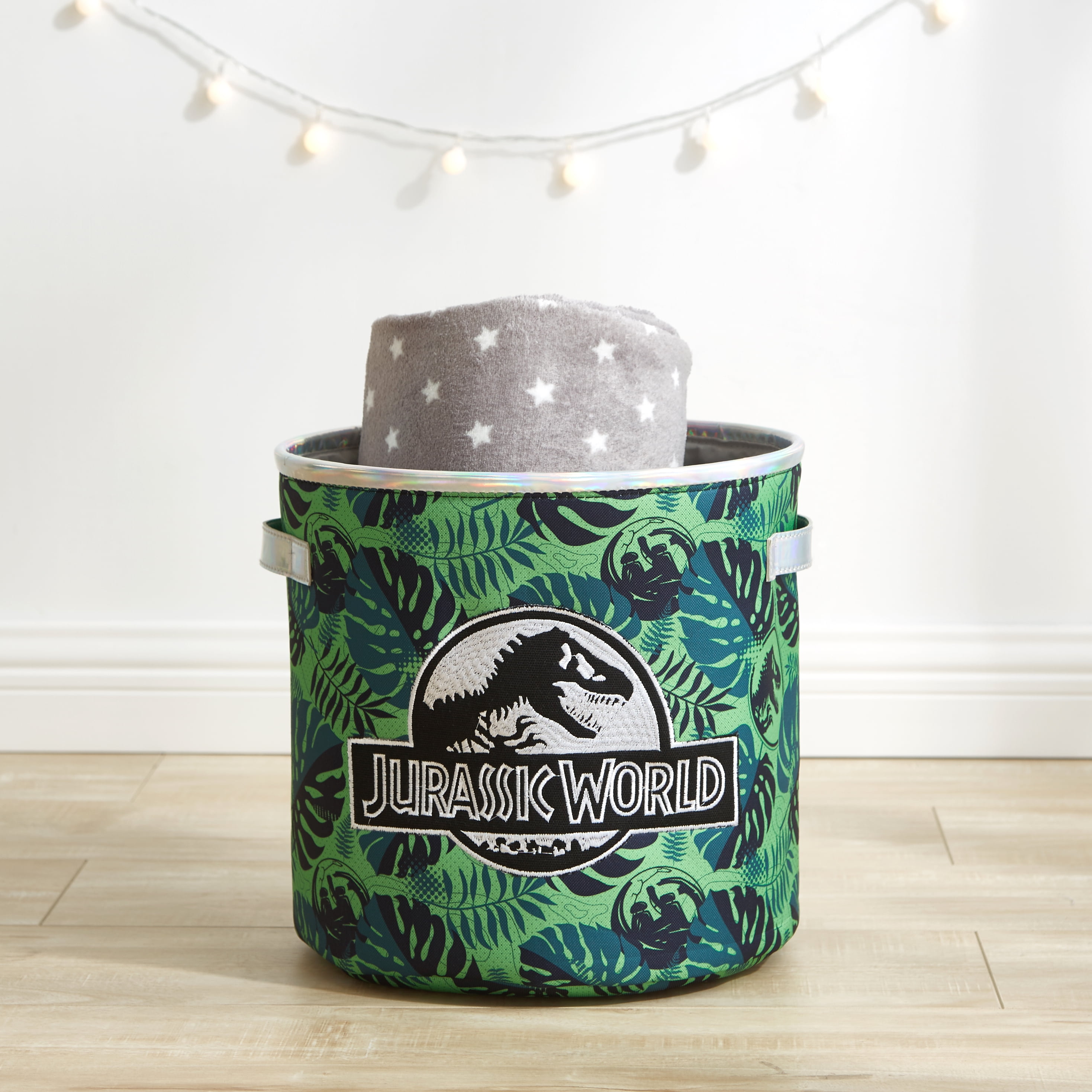 jurassic world storage bin